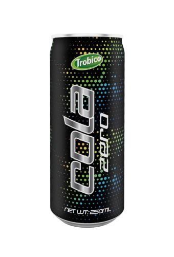 250ml alu cola drink